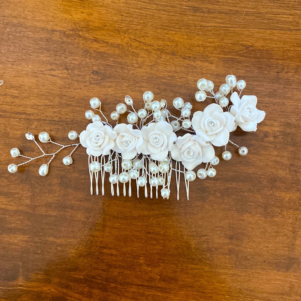 Bridal Hair Comb